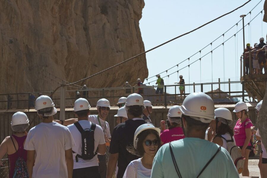 From Málaga: Caminito del Rey Full-Day Tour - From Málaga to El Chorro, without the headache