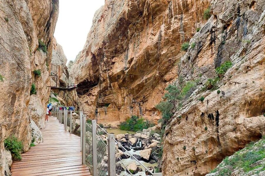 From Málaga: Caminito del Rey Guided Day Trip - Pace, heat, and safety limits you should not ignore