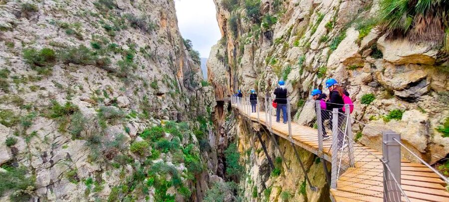 From Málaga: Caminito del Rey Guided Day Trip - Málaga pickup to El Chorro, how the day is timed