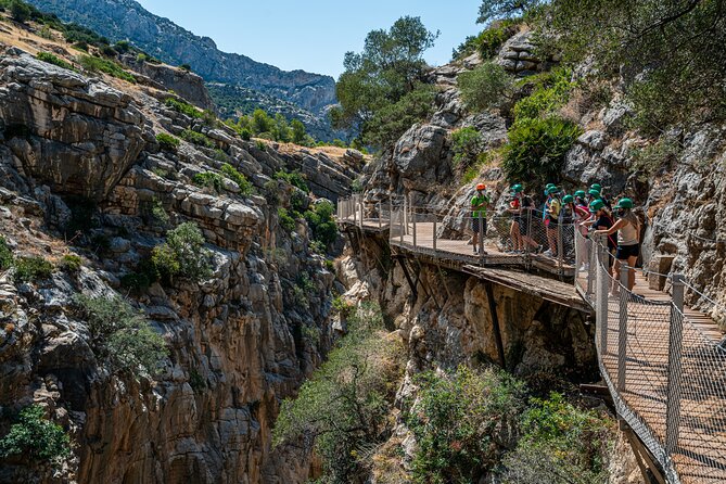 From Malaga Caminito del Rey Guided Tour with transportation - Time to refuel near El Chorro before your return