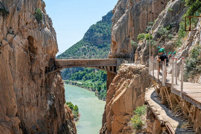 From Malaga Caminito del Rey Guided Tour with transportation - Ardales stop: the white-town break that keeps the day balanced