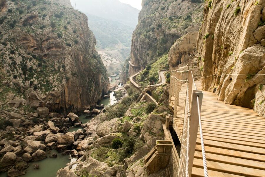 From Málaga: Caminito del Rey Small-Group Tour with Picnic - Leaving Málaga for a Gorge Walk That Still Feels Manageable