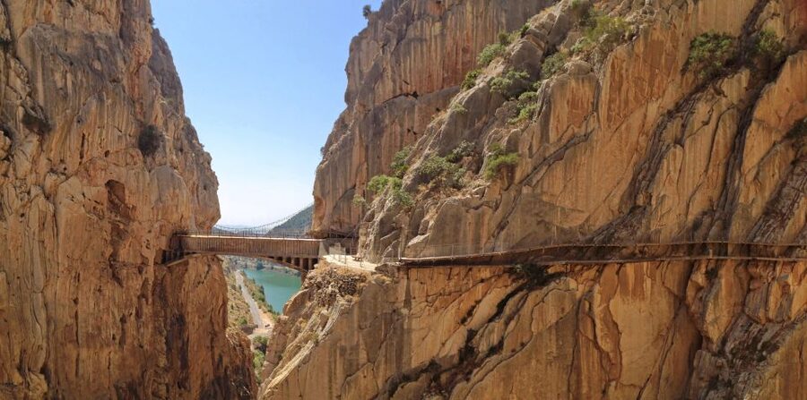 From Málaga: Caminito del Rey Small-Group Tour with Picnic - The Van Ride Via the Guadalhorce Valley and Citrus Country