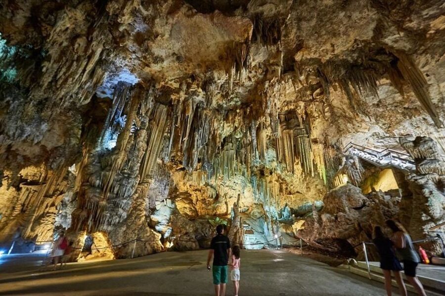 From Málaga: Caves of Nerja, Nerja and Frigiliana Day Tour - The Cave Experience Workflow: Skip the Line, Go at Your Own Pace