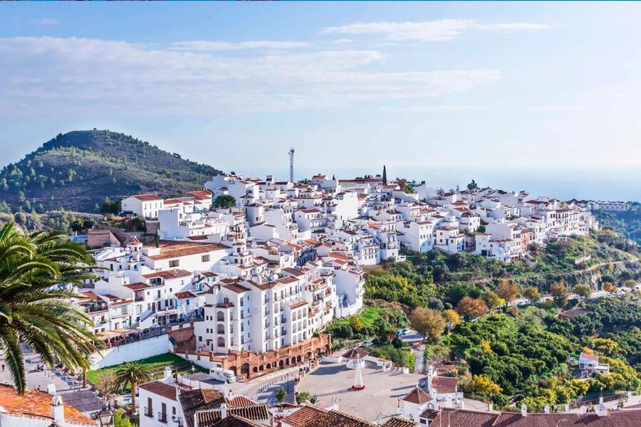 From Málaga: Caves of Nerja, Nerja and Frigiliana Day Tour - Small-Group Feel Without the Small-Group Risk
