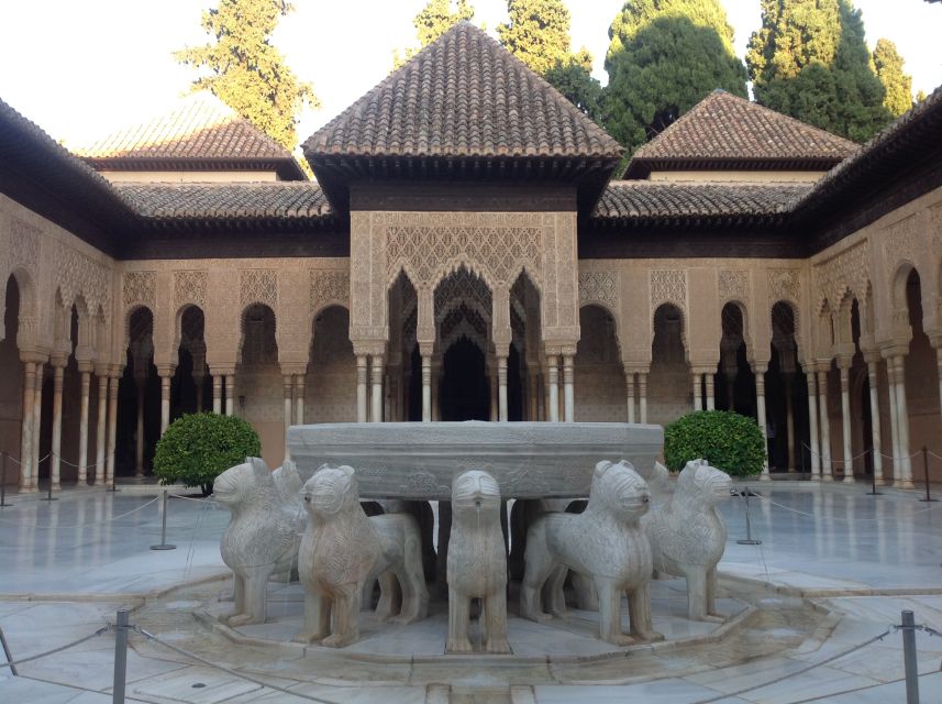 From Malaga: Granada Full-Day Trip with Alhambra - Key points I’d plan around