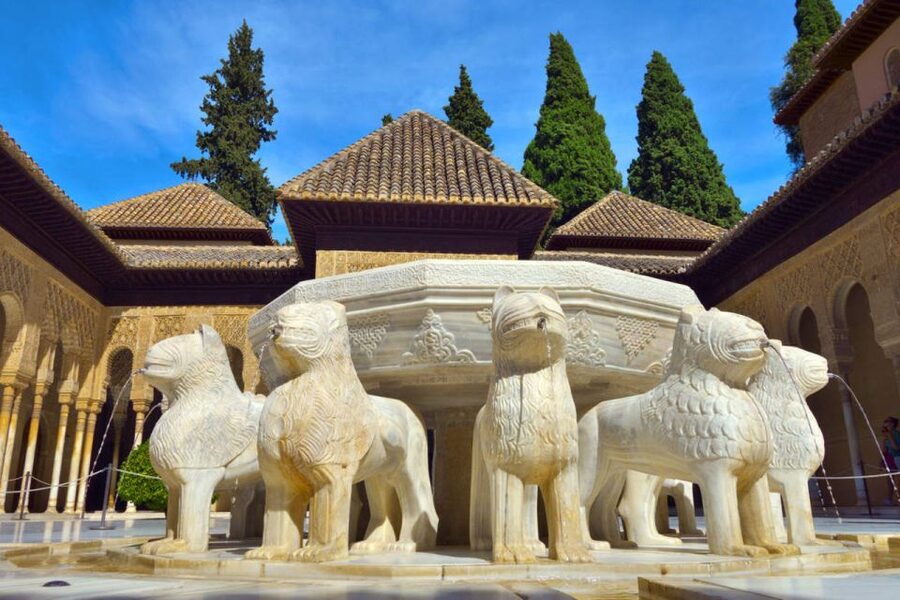 From Malaga: Granada Full-Day Trip with Alhambra - Granada city center time: guided walk first, then cathedral or tapas on your terms