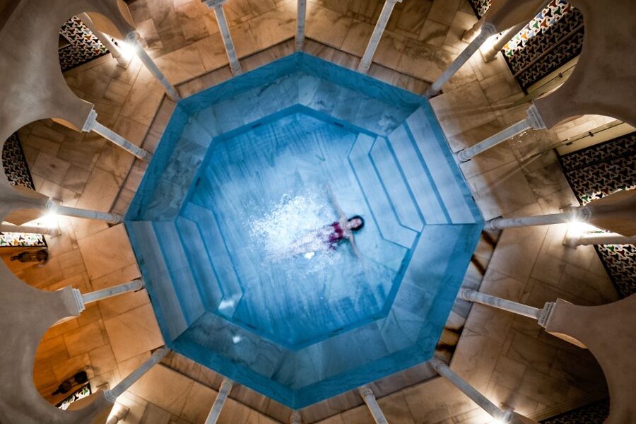 From Malaga: Hammam Bath, Kessa and Relaxing Massage Tour - The relaxing 15 minute massage and choosing your scent