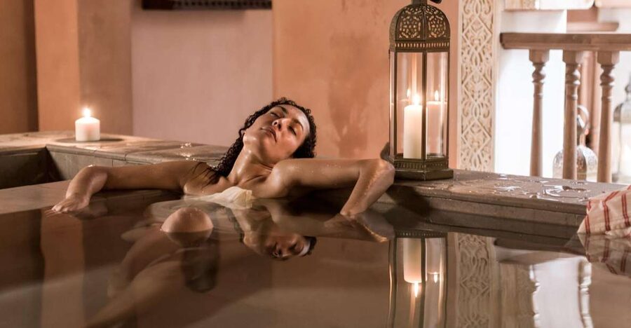 From Malaga: Hammam Bath, Kessa and Relaxing Massage Tour - Meeting point in Malaga and what to bring (no drama, just ready)