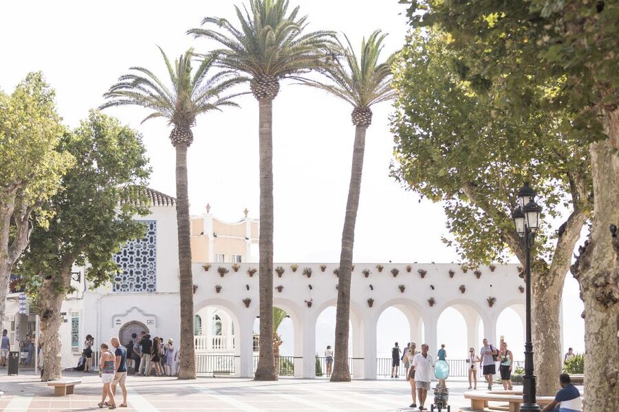 From Malaga: Nerja and Frigiliana Tour - Nerja Old Town: Traditional Streets, Quiet-Coast Energy, and Sierra Views