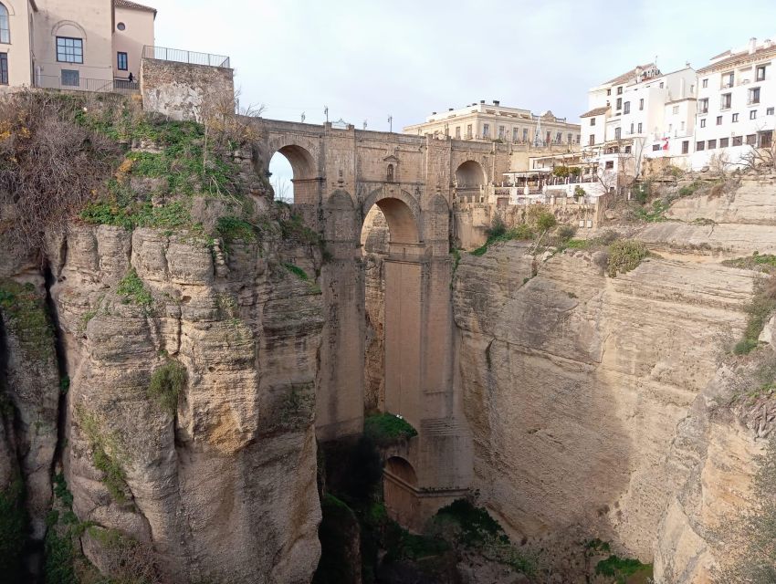 From Málaga: Ronda+Setenil de las Bodegas with Little Train - Comfort, timing, and the small details that affect your day