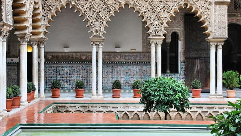 From Malaga: Seville Day Trip with Real Alcázar Tickets - Real Alcázar Tickets: The Palace Styles You Will Notice First