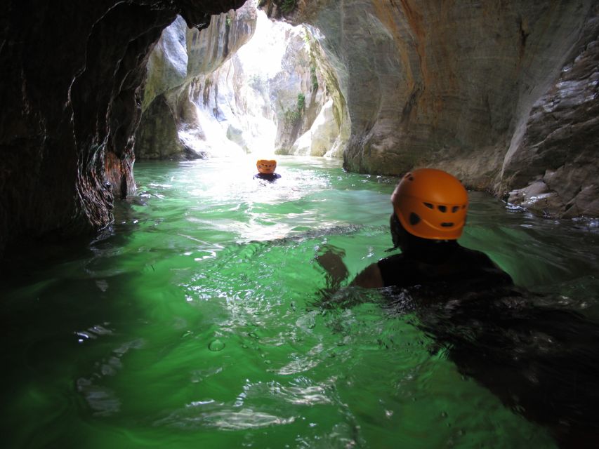 From Marbella: Guadalmina River Guided Canyoning Adventure - Angosturas Canyon Walk-In: Warming Up on Foot