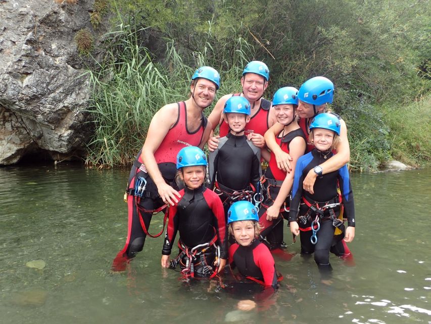 From Marbella: Guadalmina River Guided Canyoning Adventure - Who This Tour Fits, from 8-Year-Olds to Active Adults