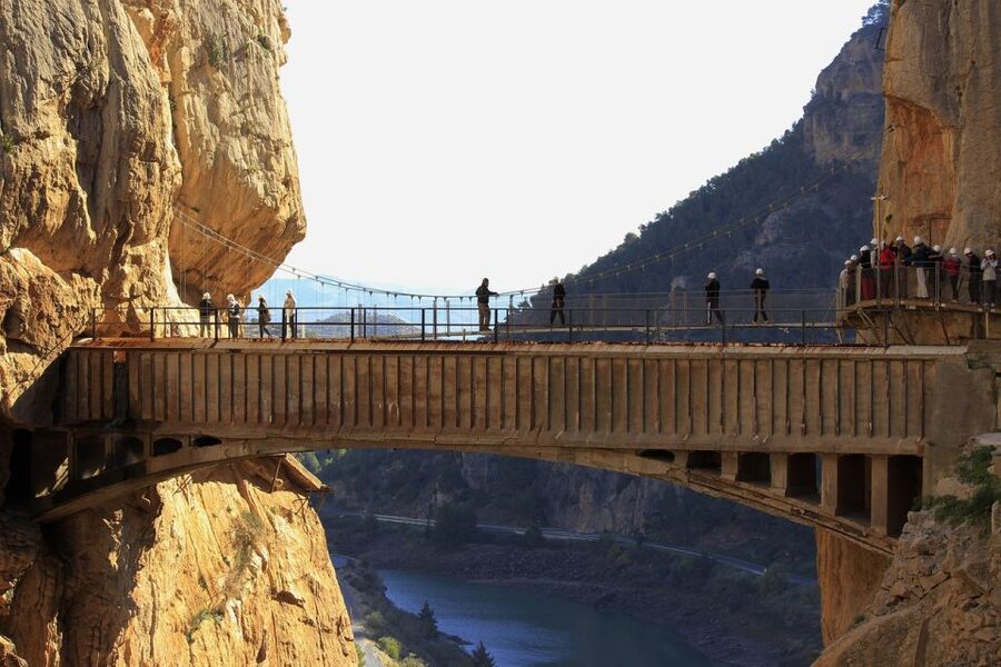 From Marbella or Estepona: Caminito del Rey Guided Day Trip - Price and value at around $130 per person