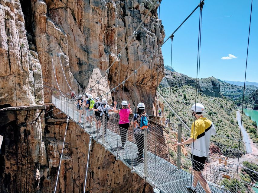From Marbella or Estepona: Caminito del Rey Guided Day Trip - Getting there from Marbella or Estepona, and why timing matters