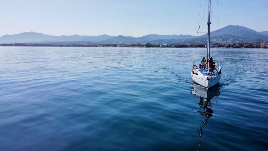 From Marbella: Private and Group Sailboat Cruise & Drinks - Drinks, snacks, and that fun onboard vibe
