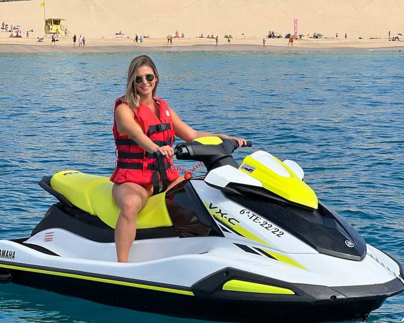 From Morro Jable: Jet Ski Adventure Tour (without license) - Key things to know before you go