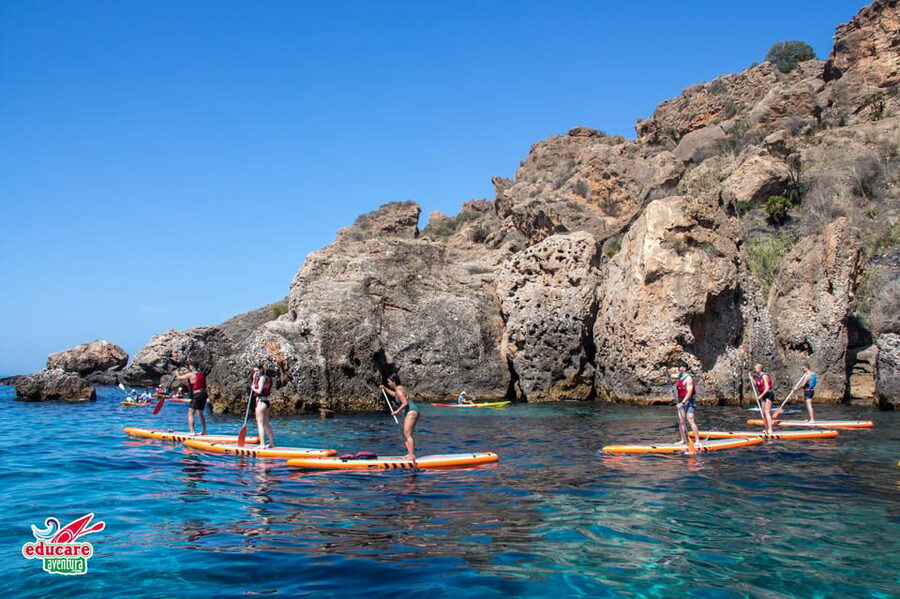 From Nerja: Guided Paddle Surf Cliffs and Maro Waterfall - Key things I think you will like most