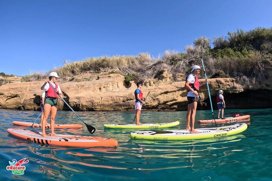 From Nerja: Guided Paddle Surf Cliffs and Maro Waterfall - Duration and pacing: a 2.5 hour workout with built-in breaks