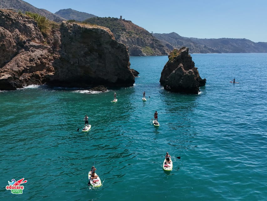 From Nerja: Guided Paddle Surf Cliffs and Maro Waterfall - Price and value: why $41 feels fair for this mix