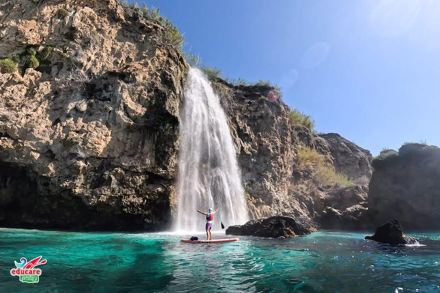 From Nerja: Guided Paddle Surf Cliffs and Maro Waterfall - Getting ready: your SUP initiation course on land and water
