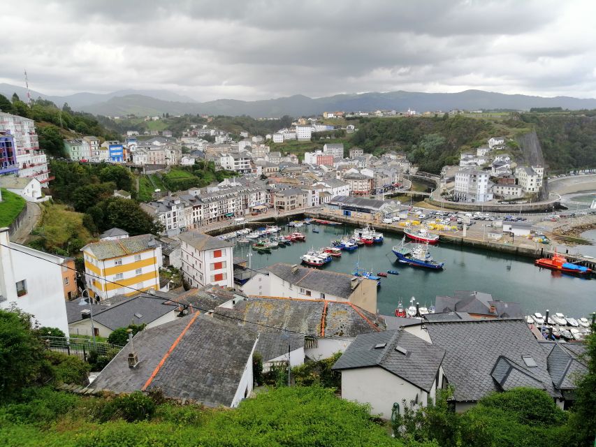 From Oviedo: Luarca, Cudillero and Avilés Day Trip - Luarca: Nobel Prize roots, Plaza Miares, and Regalina views