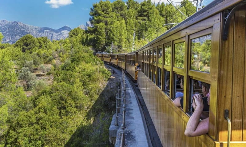 From Palma: Serra Tramuntana and Lluc Monastery Guided Tour - Palma to Lluc: the day that strings together Tramuntana’s best modes of travel