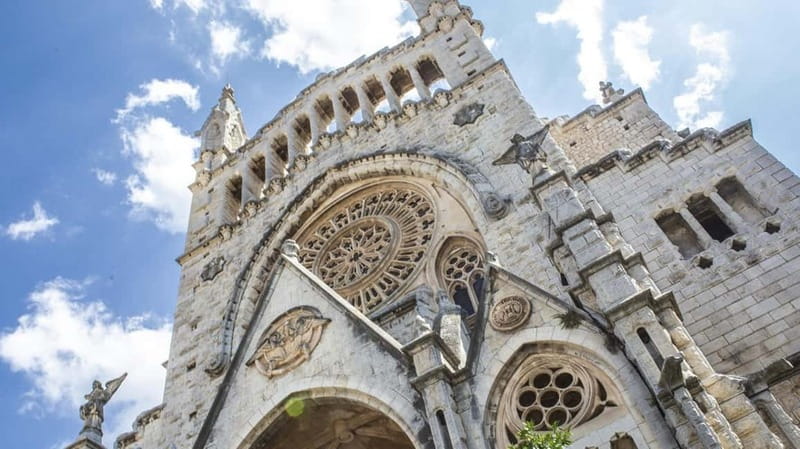 From Palma: Serra Tramuntana and Lluc Monastery Guided Tour - Lluc Monastery: short time, strong atmosphere