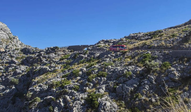 From Palma: Serra Tramuntana and Lluc Monastery Guided Tour - The UNESCO Tramuntana coach time: where the commentary adds value