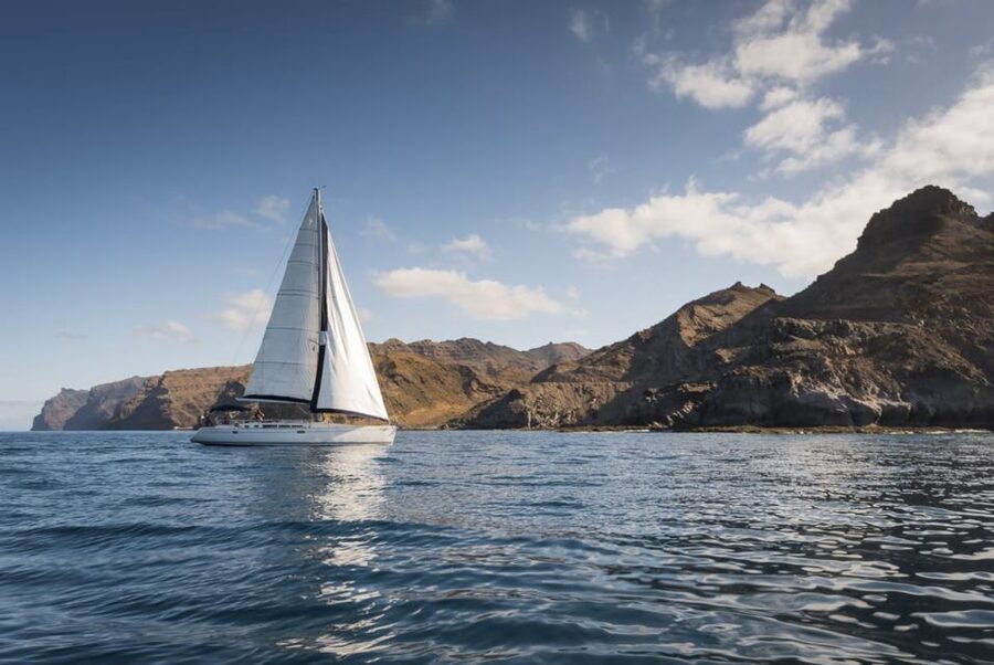 From Puerto de Mogán: Sailboat Trip with Food and Drinks - Lunch, Soft Drinks, Beer, and Wine While You Cruise