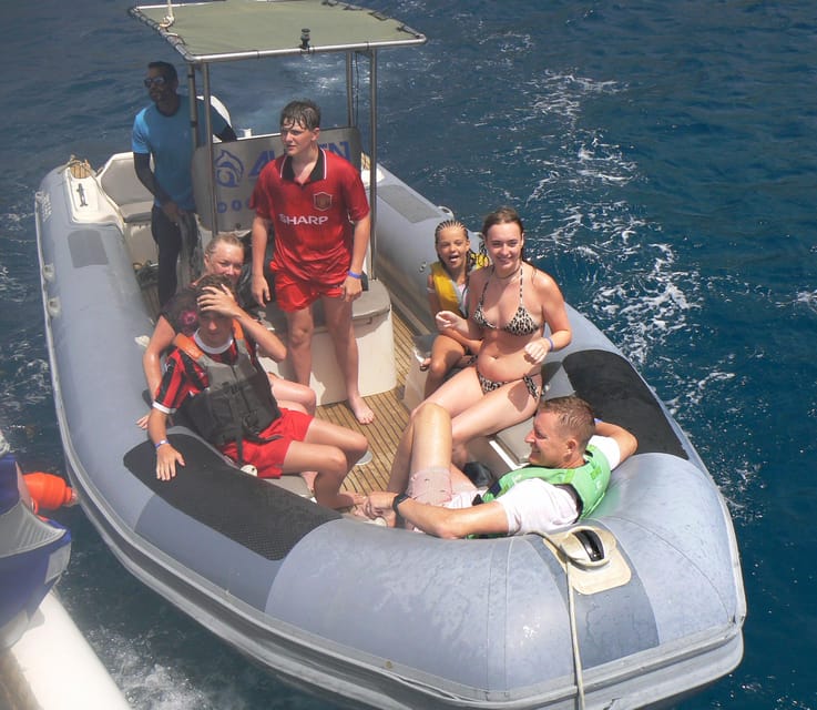 From Puerto Rico: Boat trip along the coast w/ Food & Drinks - Key highlights to know before you go