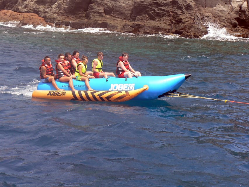 From Puerto Rico: Boat trip along the coast w/ Food & Drinks - The main highlight: anchoring in an exclusive bay for lunch and swimming
