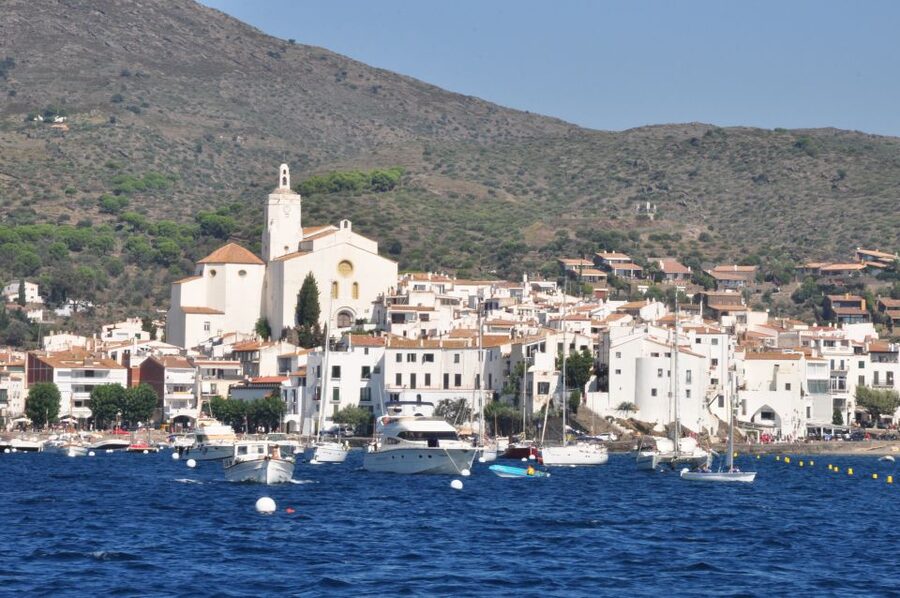From Roses: Catamaran Cruise to Cap de Creus - Sailing the Costa Brava cliffs from Roses to Cap de Creus