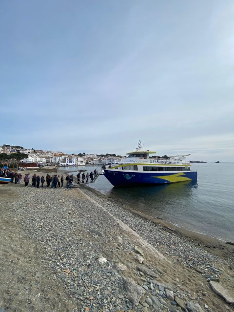 From Roses: Costa Brava Boat Tour to Cadaqués - Bar service and onboard comfort: what to expect