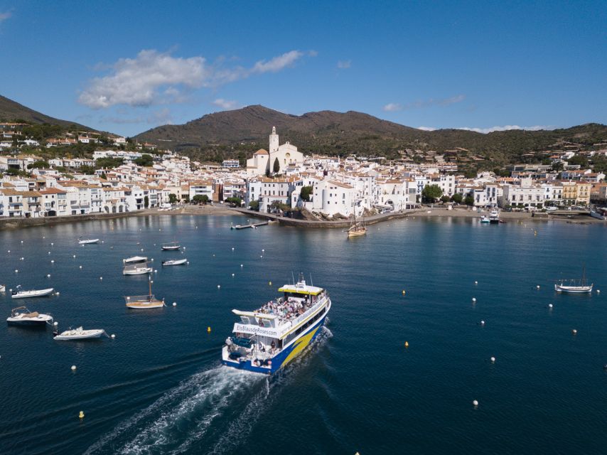 From Roses: Costa Brava Boat Tour to Cadaqués - Spot the Costa Brava details from the water