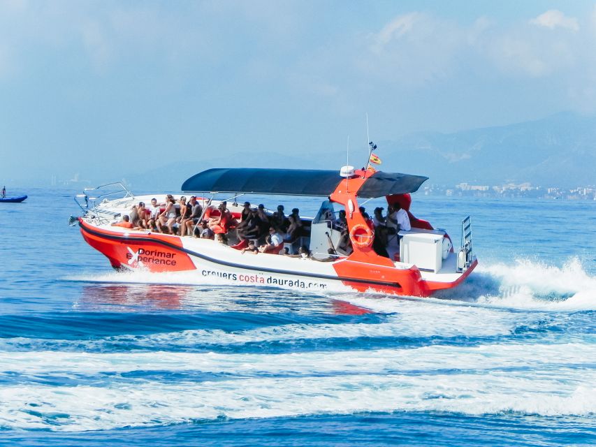 From Salou/Cambrils: Speedboat Tour - Where You Start in Salou or Cambrils, Then Head Out Fast
