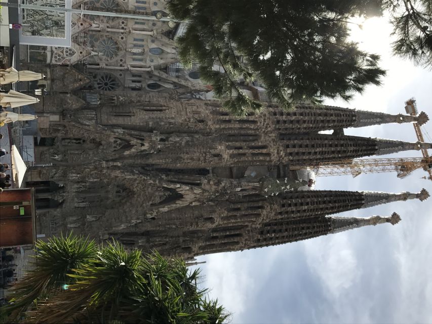 From Salou: Full Day Barcelona Panoramic Tour with Free Time - Casa Mila and Casa Batlló Views: Gaudí’s Style Through Commentary