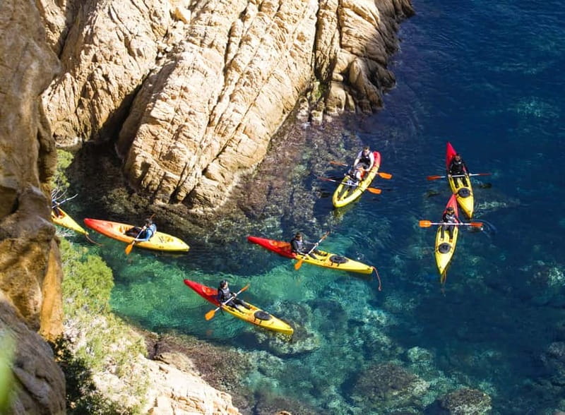 From Sant Feliu de Guíxols: Kayak and Snorkel in Costa Brava - What You Really Get for $34 Per Person
