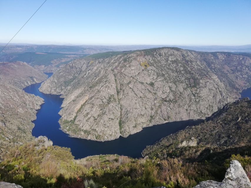 From Santiago: Excursion to Ribeira Sacra and Ourense - Viewpoints above Cañones del Sil for photos and perspective