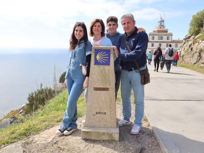 From Santiago: Finisterre, Muxia, Ézaro - 7 stops day tour - Key highlights you should care about