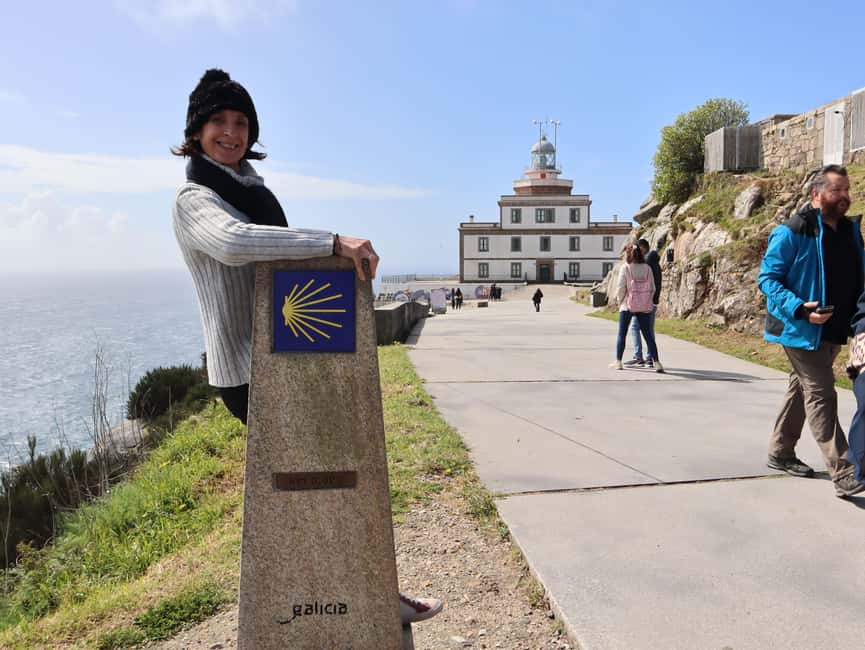 From Santiago: Finisterre, Muxia, Ézaro - 7 stops day tour - Costa da Morte’s big draw: Camino spirit meets Finisterre myth