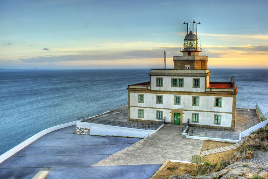 From Santiago: Finisterre, Muxia, Ézaro - 7 stops day tour - Muxía’s Sanctuary and Pontemaceira’s Camino bridge: the day comes full circle