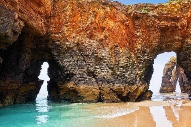From Santiago: Lugo & Cathedrals Beach Guided Excursion - Key highlights you can plan around