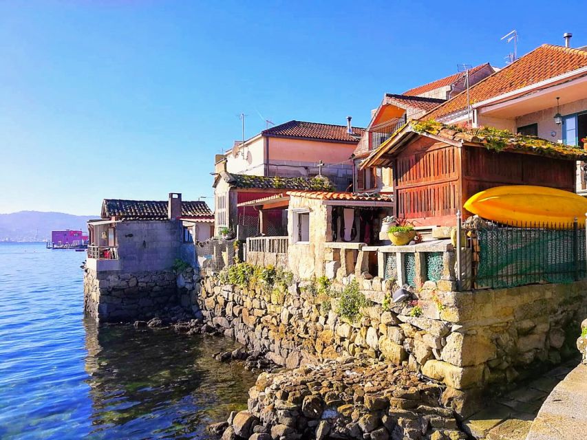 From Santiago: Rías Baixas Galicia Seafood & Wine Day Tour - The 10 AM departure, coach comfort, and how the day flows