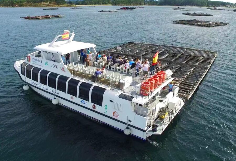 From Santiago: Tour to Rias Baixas with Boat Trip and Winery - From Santiago to Combarro, where Galicia looks handcrafted