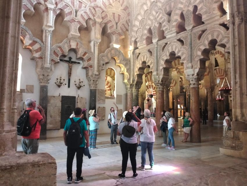 From Seville: Cordoba Full-Day Tour with Tickets Included - Córdoba Synagogue Stop: A Short Visit With Architectural Meaning