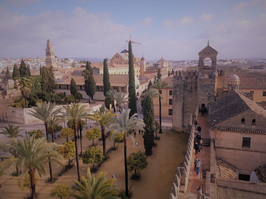 From Seville: Cordoba, the Mosque and Carmona Day Trip - The Judería walk and Torre de la Calahorra photo stops