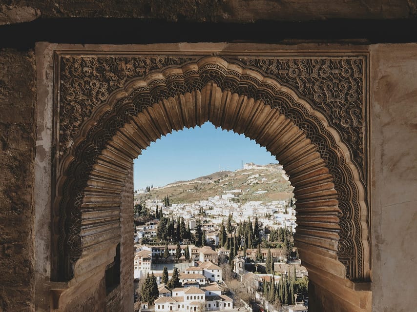 From Seville: Granada & Alhambra Tour with Optional Ticket - The Alhambra option: entry tickets plus guided segments you can follow