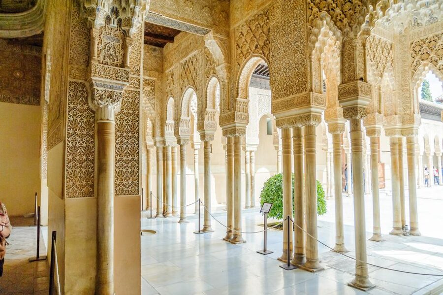 From Seville: Granada Day Trip Alhambra and Albaycin - The Alhambra with an official guide: Nasrid Palaces, Alcazaba, and the Palace of Charles V